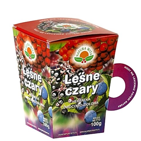 NATURA-WITA Herbatka Leśne Czary 100g (pudełko)