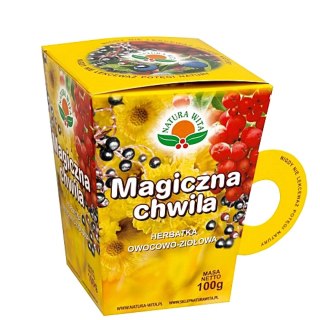 NATURA-WITA Herbatka Magiczna Chwila 100g (pudełko)