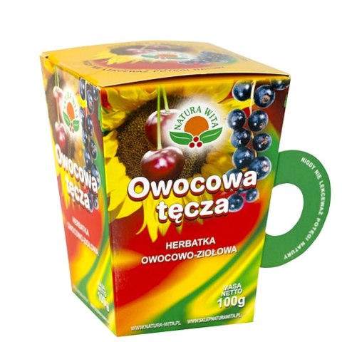 NATURA-WITA Herbatka Owocowa Tęcza 100g (pudełko)