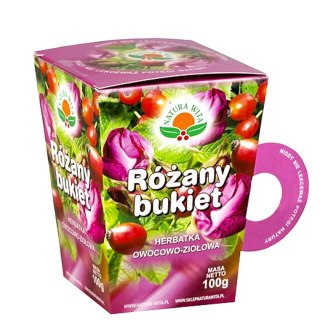 NATURA-WITA Herbatka Różany Bukiet 100g (pudełko)