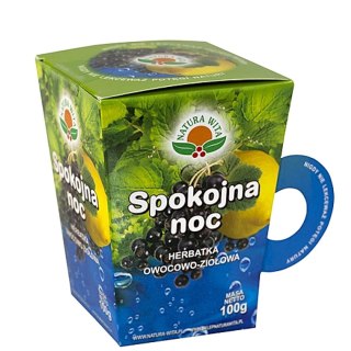 NATURA-WITA Herbatka Spokojna Noc 100g (pudełko)