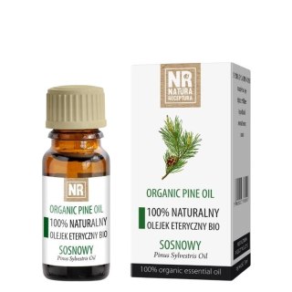 Olejek eteryczny naturalny EKO Sosnowy 10ml NATURA RECEPTURA