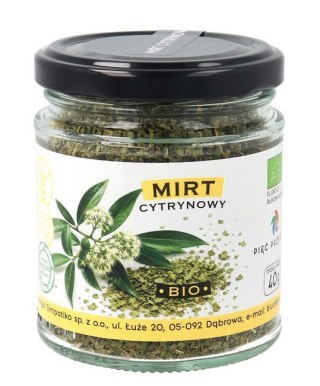 PIĘĆ PRZEMIAN Mirt cytrynowy bezglutenowy BIO 40g