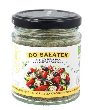 PIĘĆ PRZEMIAN Przyprawa do sałatek z czarnym czosnkiem bezglutenowa BIO 35g