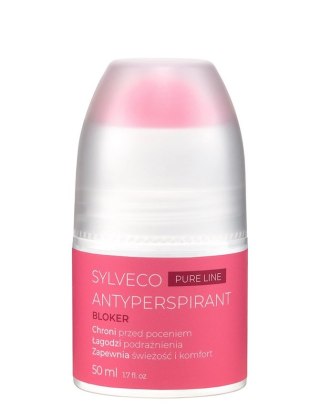 PURE LINE Antyperspirant Bloker 50ml SYLVECO