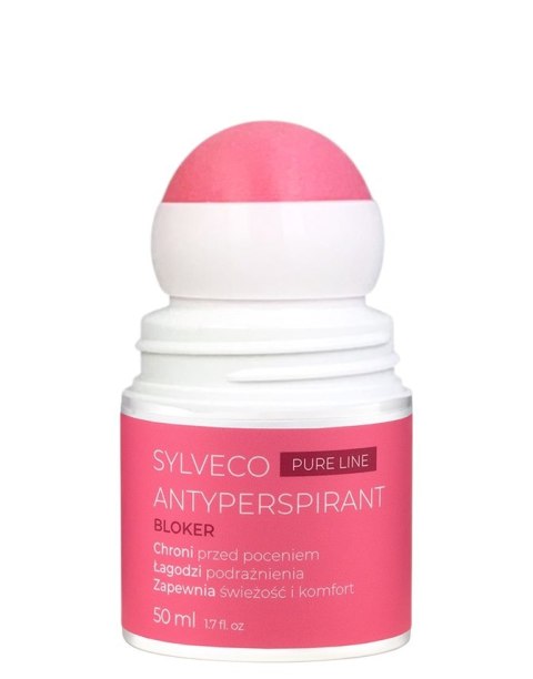 PURE LINE Antyperspirant Bloker 50ml SYLVECO