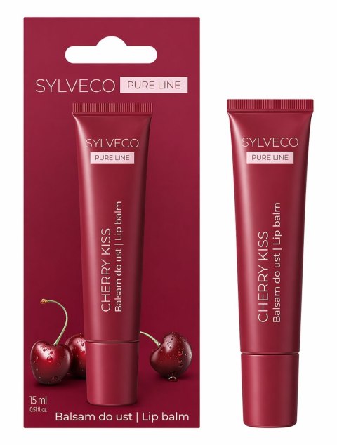 PURE LINE Balsam do ust Cherry Kiss 15ml SYLVECO