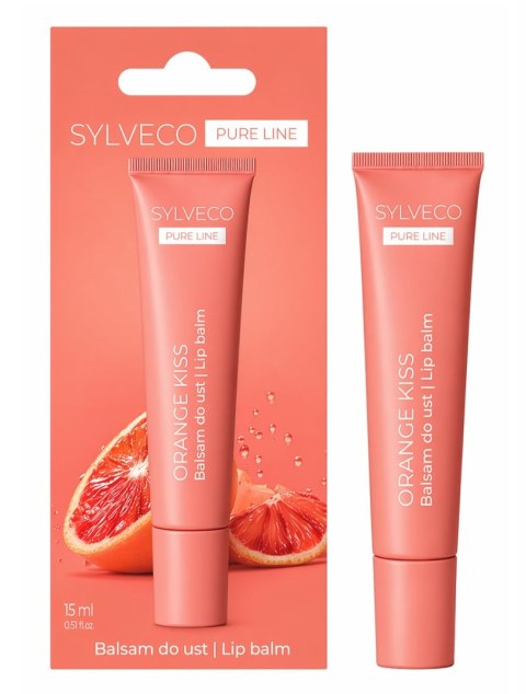 PURE LINE Balsam do ust Orange Kiss 15ml SYLVECO