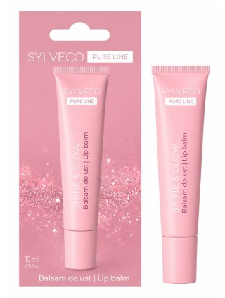 PURE LINE Balsam do ust Shine and Glow 15ml SYLVECO