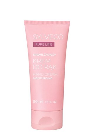 PURE LINE Krem do rąk nawilżający 50ml SYLVECO