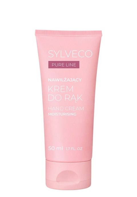 PURE LINE Krem do rąk nawilżający 50ml SYLVECO