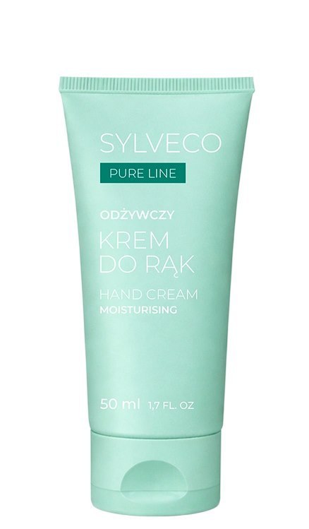 PURE LINE Krem do rąk odżywczy 50ml SYLVECO