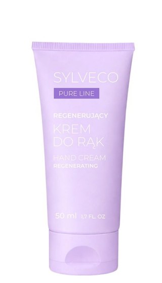 PURE LINE Krem do rąk regenerujący 50ml SYLVECO