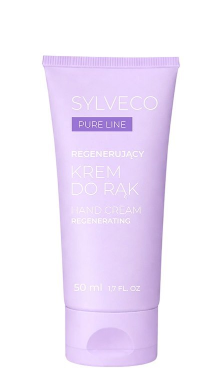 PURE LINE Krem do rąk regenerujący 50ml SYLVECO