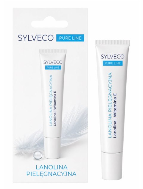 PURE LINE Lanolina pielęgnacyjna 15ml SYLVECO