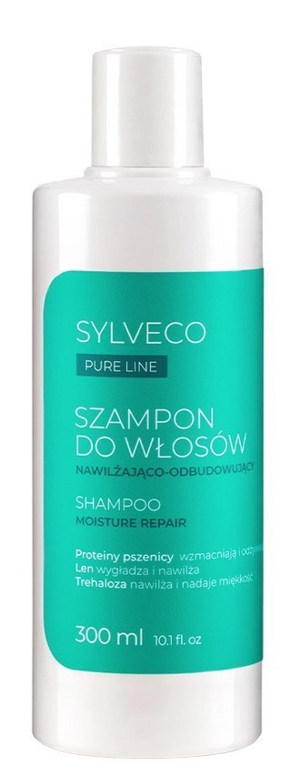 PURE LINE Szampon nawilżająco-odbudowujący 300ml SYLVECO