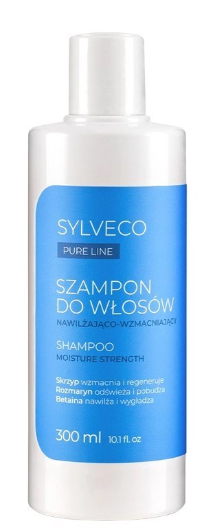 PURE LINE Szampon nawilżająco-wzmacniający 300ml SYLVECO