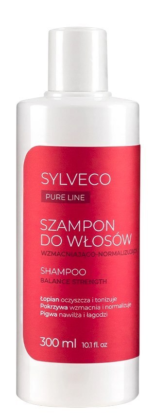 PURE LINE Szampon wzmacniająco-normalizujący 300ml SYLVECO