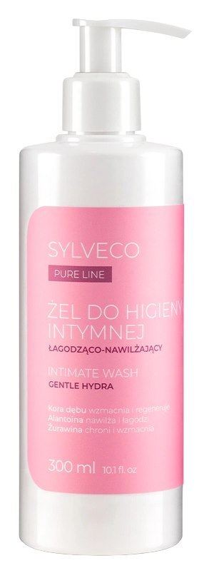 PURE LINE Żel do higieny intymnej łagodząco-nawilżający 300ml SYLVECO
