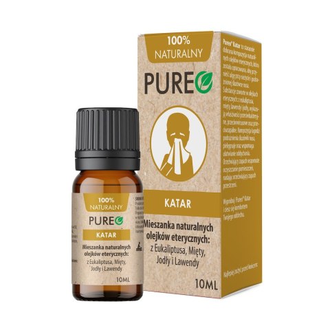 PUREO Katar - mieszanka naturalnych olejków eterycznych 10 ml