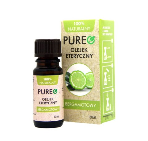 PUREO Naturalny olejek eteryczny Bergamotowy 10 ml