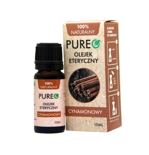 PUREO Naturalny olejek eteryczny Cynamonowy 10 ml