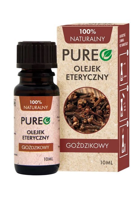 PUREO Naturalny olejek eteryczny Goździkowy 10 ml