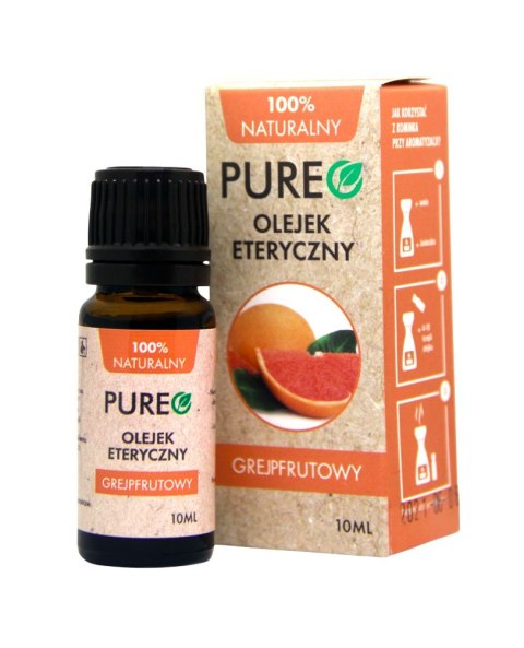 PUREO Naturalny olejek eteryczny Grejpfrutowy 10 ml