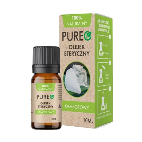 PUREO Naturalny olejek eteryczny Kamforowy 10 ml