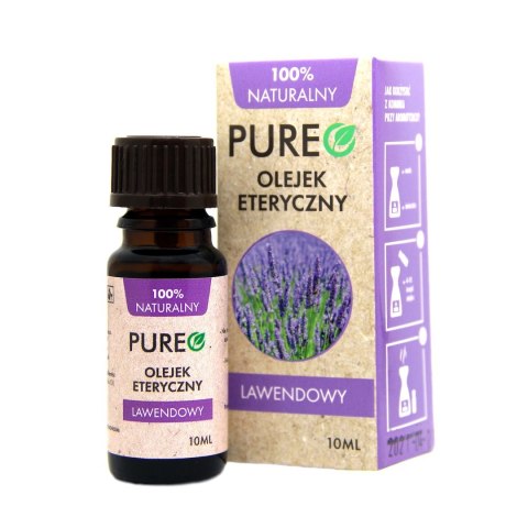 PUREO Naturalny olejek eteryczny Lawendowy 10 ml