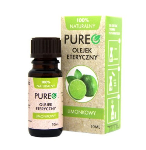 PUREO Naturalny olejek eteryczny Limonkowy 10 ml