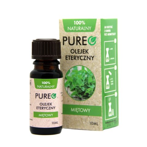 PUREO Naturalny olejek eteryczny Miętowy 10 ml