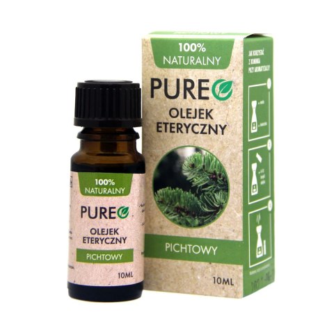 PUREO Naturalny olejek eteryczny Pichtowy 10 ml