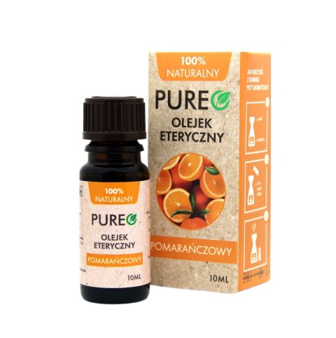 PUREO Naturalny olejek eteryczny Pomarańczowy 10 ml