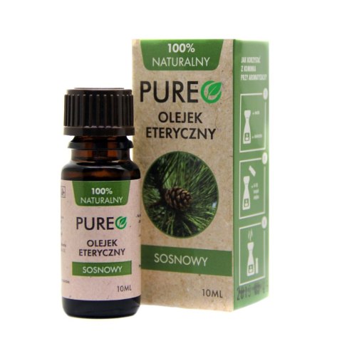 PUREO Naturalny olejek eteryczny Sosnowy 10 ml
