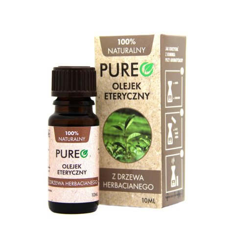 PUREO Naturalny olejek eteryczny z Drzewa Herbacianego 10 ml