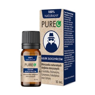 PUREO Olejek Złoczyńców - mieszanka naturalnych olejków eterycznych 10 ml