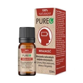 PUREO Witalność - mieszanka naturalnych olejków eterycznych 10 ml
