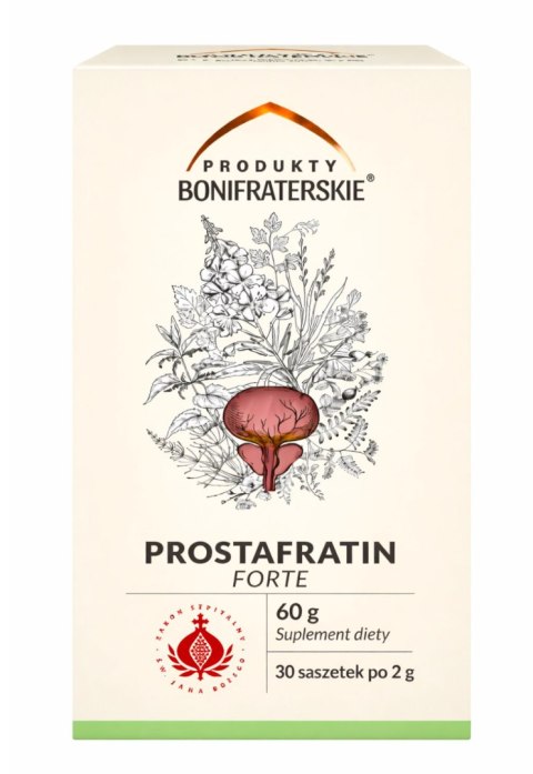 Prostafratin Forte 30*2g PRODUKTY BONIFRATERSKIE