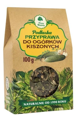 Przyprawa do ogórków kiszonych 100g DARY NATURY