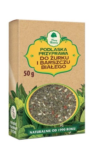 Przyprawa do żurku i barszczu białego 50g DARY NATURY