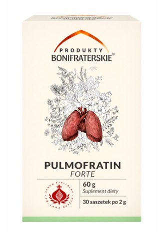 Pulmofratin Forte 30*2g PRODUKTY BONIFRATERSKIE