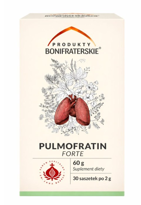 Pulmofratin Forte 30*2g PRODUKTY BONIFRATERSKIE