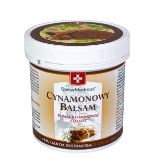 SWISSMEDICUS Cynamonowy balsam 250ml
