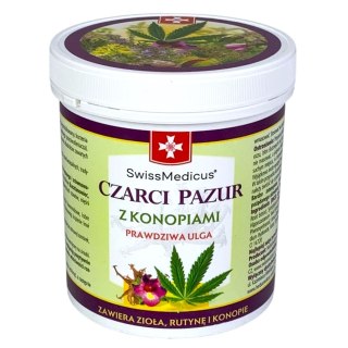 SWISSMEDICUS Czarci Pazur z konopiami 500ml
