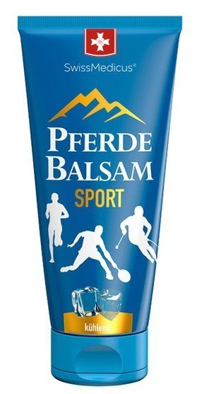 SWISSMEDICUS Końska maść SPORT 200ml