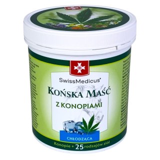 SWISSMEDICUS Końska maść z Konopiami chłodząca 500ml