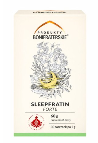 Sleepfratin Forte 30*2g PRODUKTY BONIFRATERSKIE