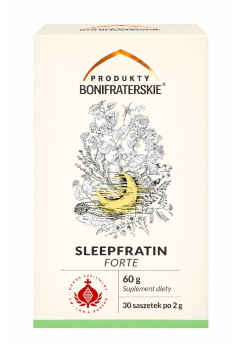 Sleepfratin Forte 30*2g PRODUKTY BONIFRATERSKIE
