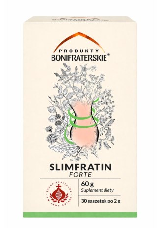 Slimfratin Forte 30*2g PRODUKTY BONIFRATERSKIE